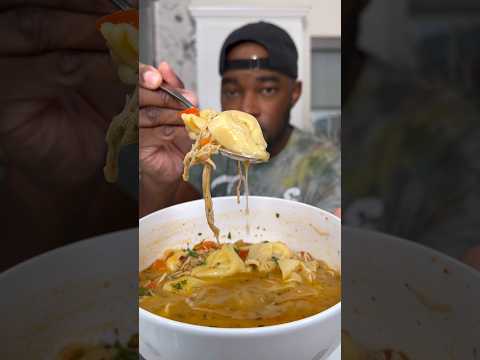 Chicken Tortellini Soup