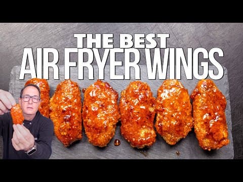 THE BEST AIR FRYER CHICKEN WINGS!