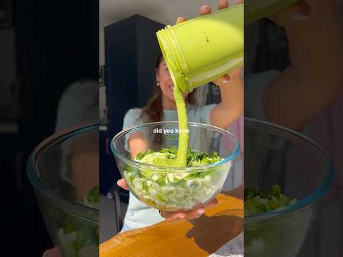 A nutritionists SECRET green goddess salad 🥗💚😍