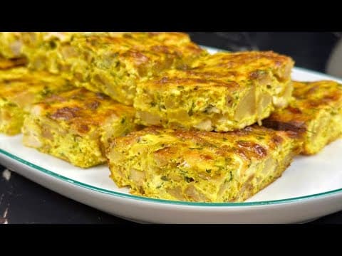 Tunisian Tajine - Delicious Tunisian main course with easy difficulty. Perfect recipe converted from YouTube video to PDF format.