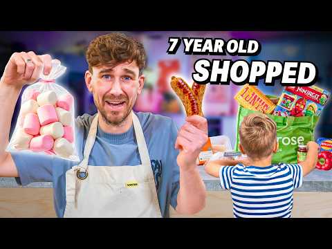 We Gave Our Kids TOTAL Control of the Food Shopping