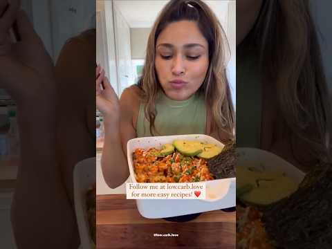 The Sushi Bake You NEED to Try 🍣🔥 (Low-Carb & Addictive!)