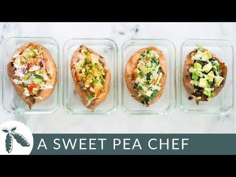 4 Easy Stuffed Baked Sweet Potato Recipes