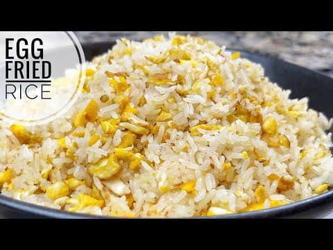 Ginger Egg Fried Rice