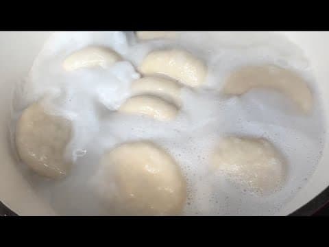 HOW TO MAKE JAMAICAN COCONUT BOILED DUMPLINGS