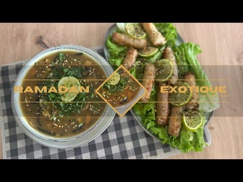 Chinese Chicken Soup and Crispy Spring Rolls - Delicious Chinese main course with medium difficulty. Perfect recipe converted from YouTube video to PDF format.
