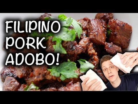 Filipino Pork Adobo