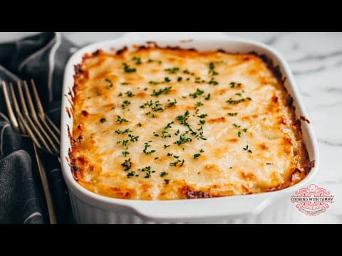 Shepherd's Pie (Cottage Pie) with Ground Beef