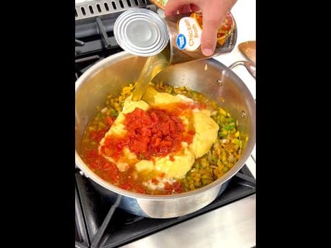 King Ranch Chicken Soup