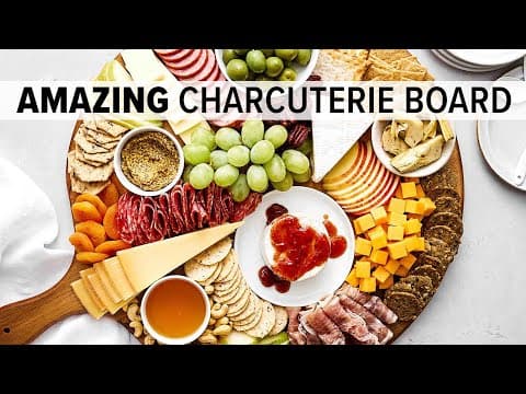 Easiest CHARCUTERIE BOARD for the Holidays (Best Christmas Appetizer!)