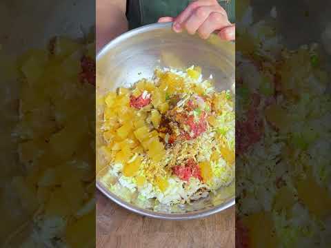 Viral Dumpling Lasagna!