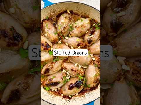 Greek Stuffed Onions (Onion Boil!)