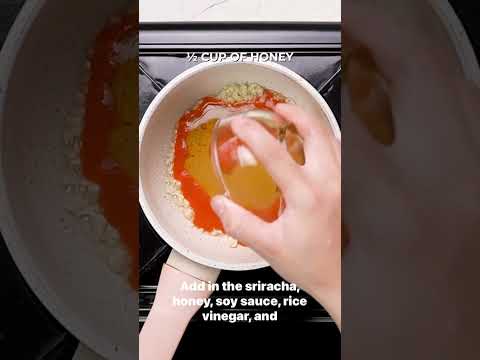 Honey Sriracha Sauce