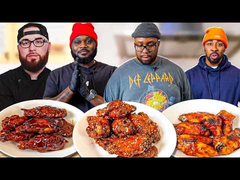 Chicken Wing Challenge