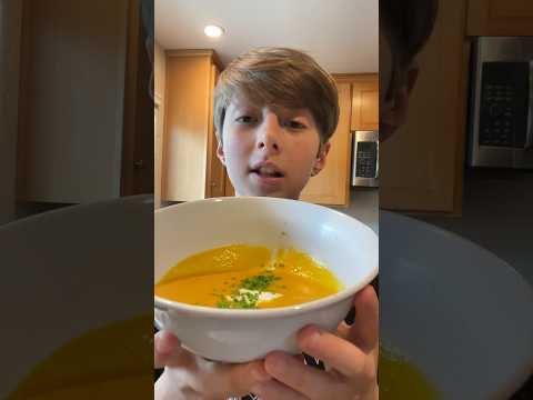 Carrot Soup!