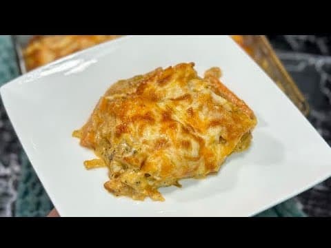 Butternut Gratin - Delicious French main course with medium difficulty. Perfect recipe converted from YouTube video to PDF format.
