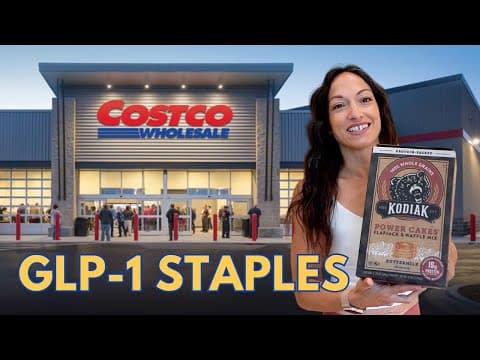 GLP-1 Costco Staples (+ Buffalo Chicken Dip!)