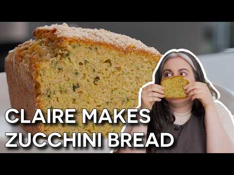Easy Zucchini Bread with Claire Saffitz