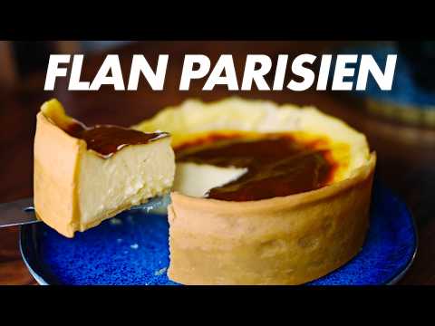 Flan Parisien maison