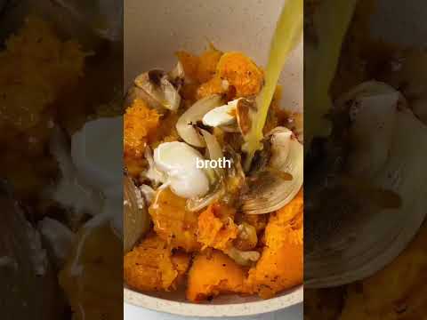 roasted butternut squash soup