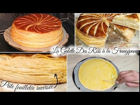 GALETTE DES ROIS À LA FRANGIPANE 👑 La vraie recette traditionnelle