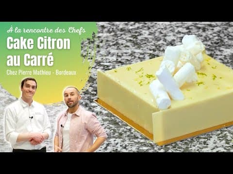 Lemon Square Cake - Delicious French dessert with medium difficulty. Perfect recipe converted from YouTube video to PDF format.