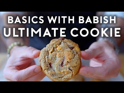Babish's Ultimate Cookie - Delicious American dessert with medium difficulty. Perfect recipe converted from YouTube video to PDF format.