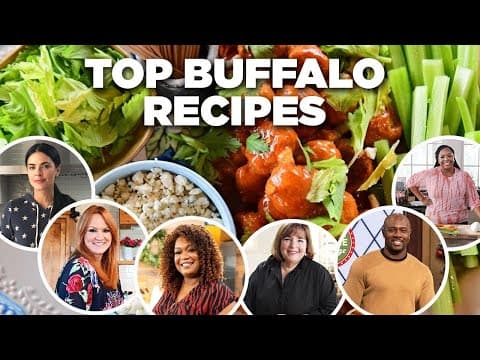Food Network Chefs’ Top 10 Buffalo Recipes