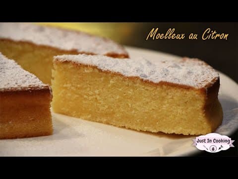Lemon Moelleux (Lemon Sponge Cake) - Delicious French dessert with medium difficulty. Perfect recipe converted from YouTube video to PDF format.