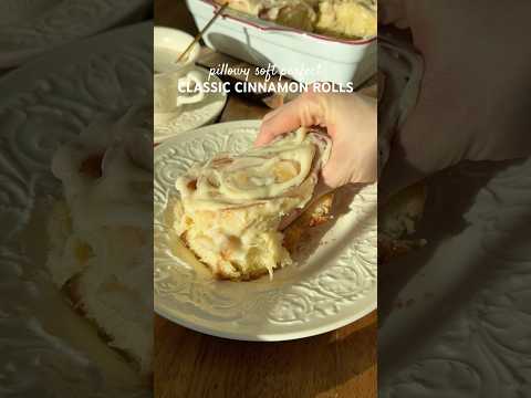 perfect classic cinnamon rolls ☕️🍂🤎