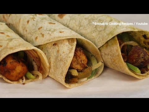 Paneer Kathi Roll