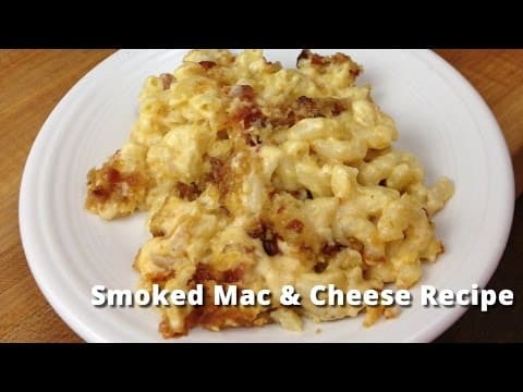 Smoked Mac & Cheese Recipe