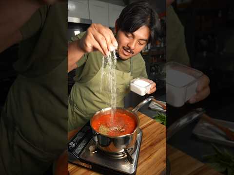 Marinara so good it will tuck in at night!