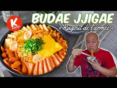 Budae Jjigae – Ragoût coréen à l'américaine