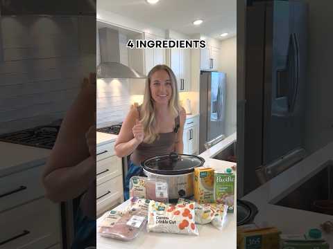 5 minute, 4 ingredient meal😋