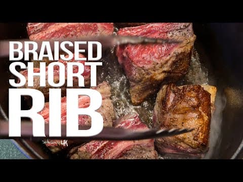 The Best Braised Short Ribs
