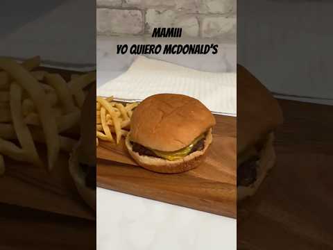 McDonald’s COPYCAT Cheeseburger Recipe 🔥