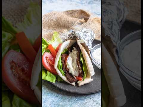 How to make a homemade Gyro from Greece.