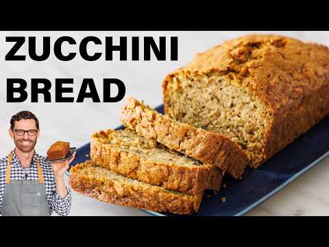 The BEST Zucchini Bread Recipe