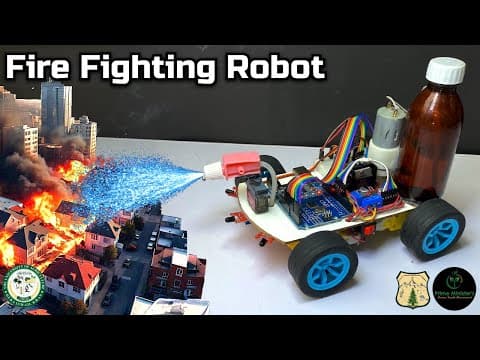 Arduino Firefighter Robot - Delicious N/A snack with medium difficulty. Perfect recipe converted from YouTube video to PDF format.