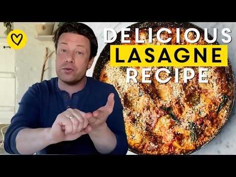 Scruffy Aubergine Lasagne Recipe