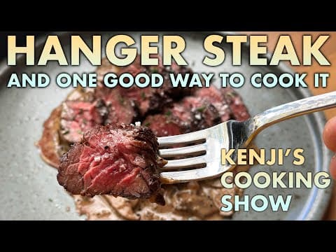 Hanger Steak, and One Good Way to Cook it