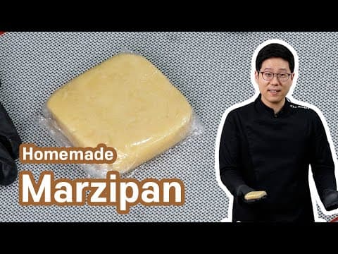 Homemade Marzipan recipe