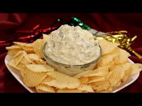 Dill Pickle Dip Recipe - Amy Lynn's Kitchen
