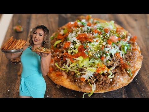 Looking for a Fast and Easy Recipe? Make My TOP NOTCH BEEF TOSTADAS this will not DISAPPOINT 🤤