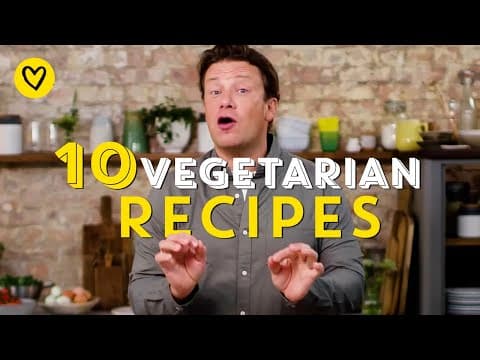 Jamie Oliver's Vegetarian Dinners & Recipe Ideas