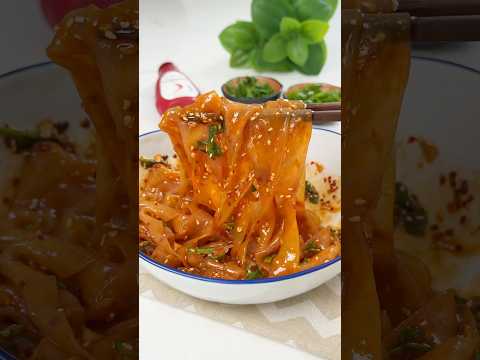 Gochujang Chili Oil Rice Paper Noodles