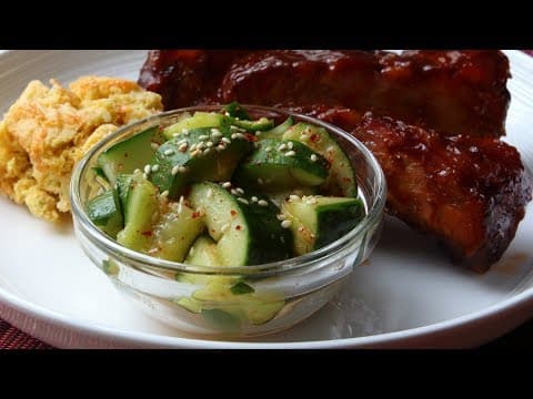Smashed Cucumber Salad Recipe - How to Make the World's Most Addictive Cucumber Salad