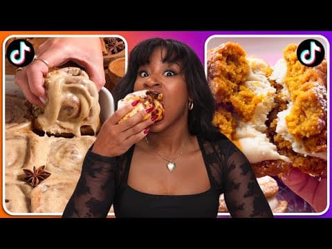 I Tested the MOST VIEWED Tiktok Recipes (again)