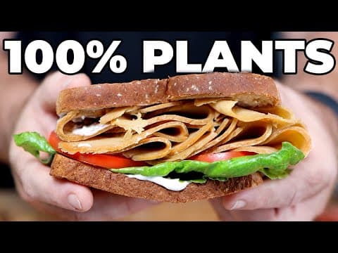 The Quest is OVER... REAL Vegan Turkey is Here